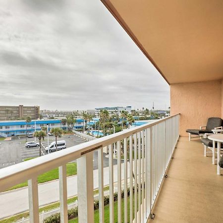 Oceanfront Cocoa Beach Condo With View Walk To Pier Екстер'єр фото