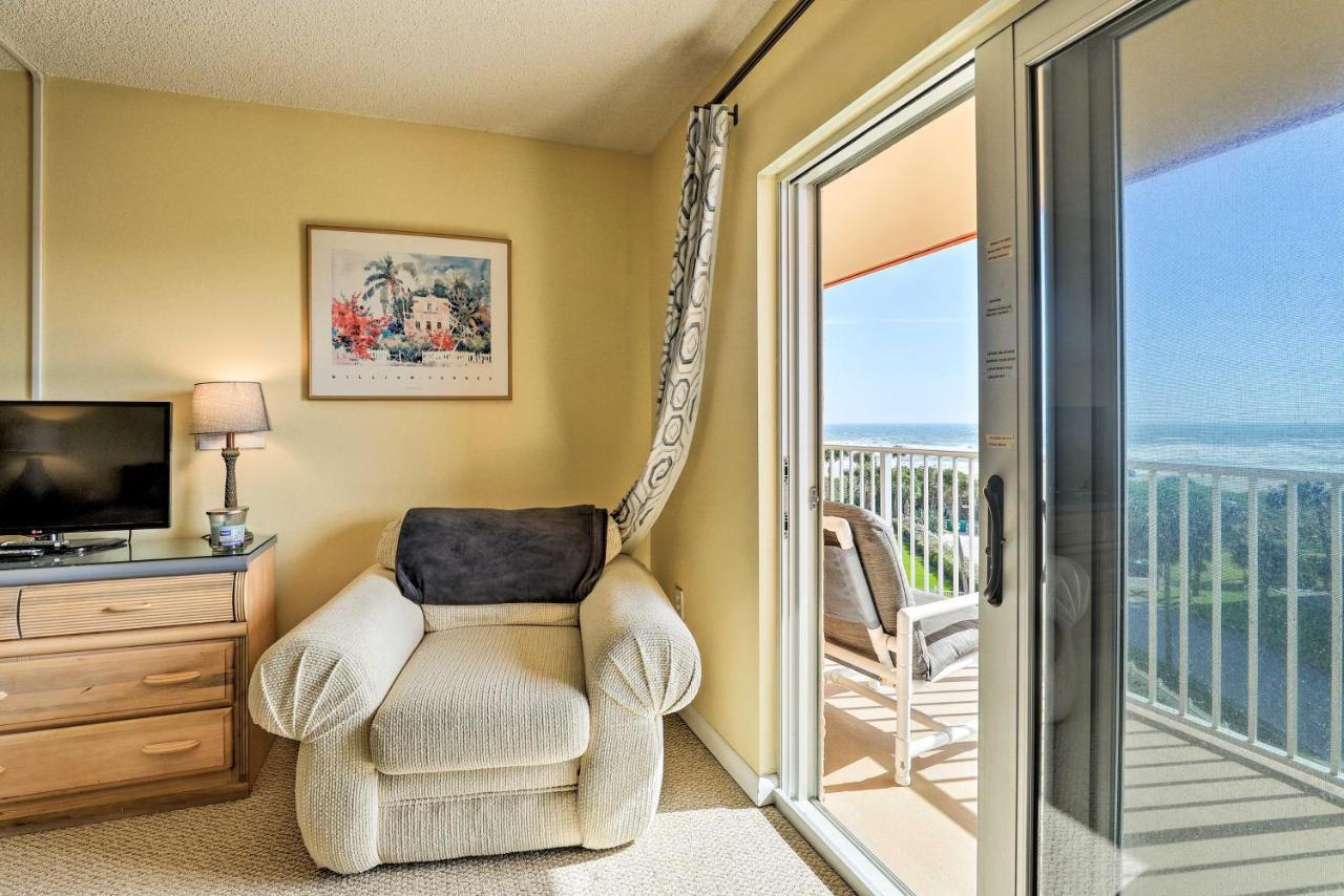 Oceanfront Cocoa Beach Condo With View Walk To Pier Екстер'єр фото