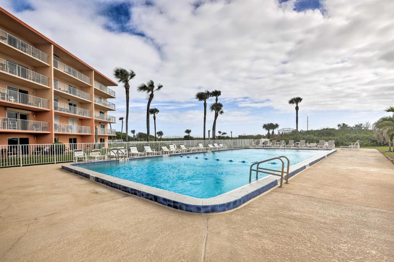Oceanfront Cocoa Beach Condo With View Walk To Pier Екстер'єр фото