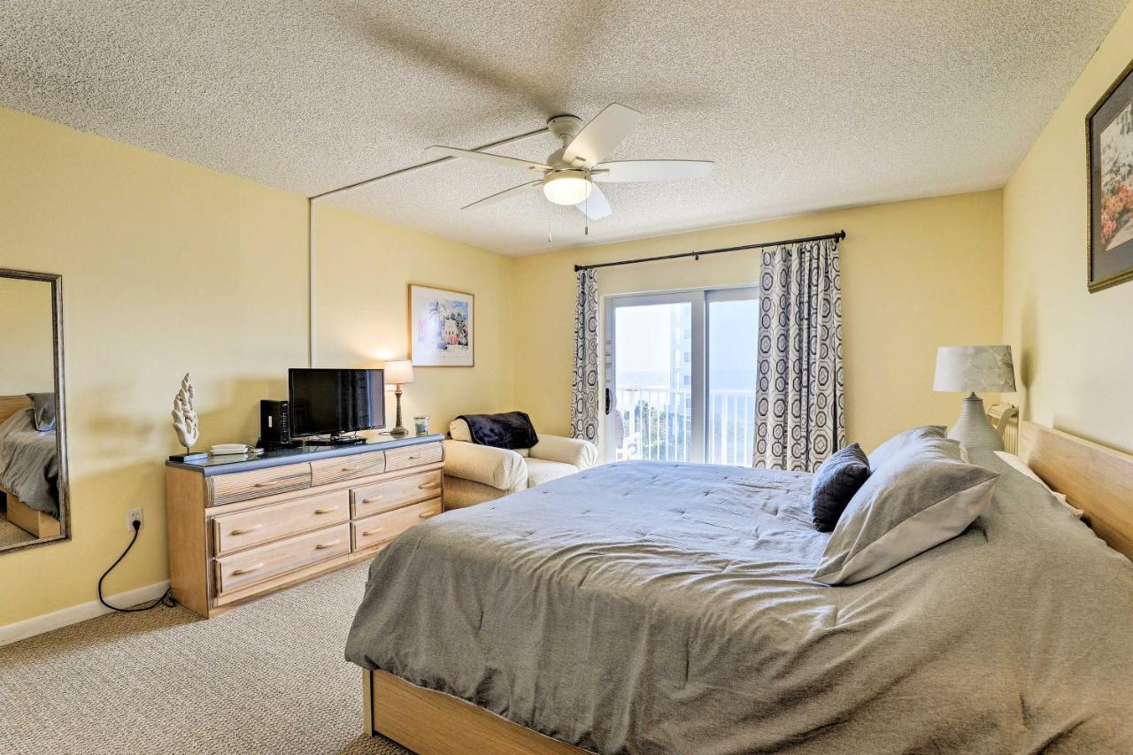 Oceanfront Cocoa Beach Condo With View Walk To Pier Екстер'єр фото