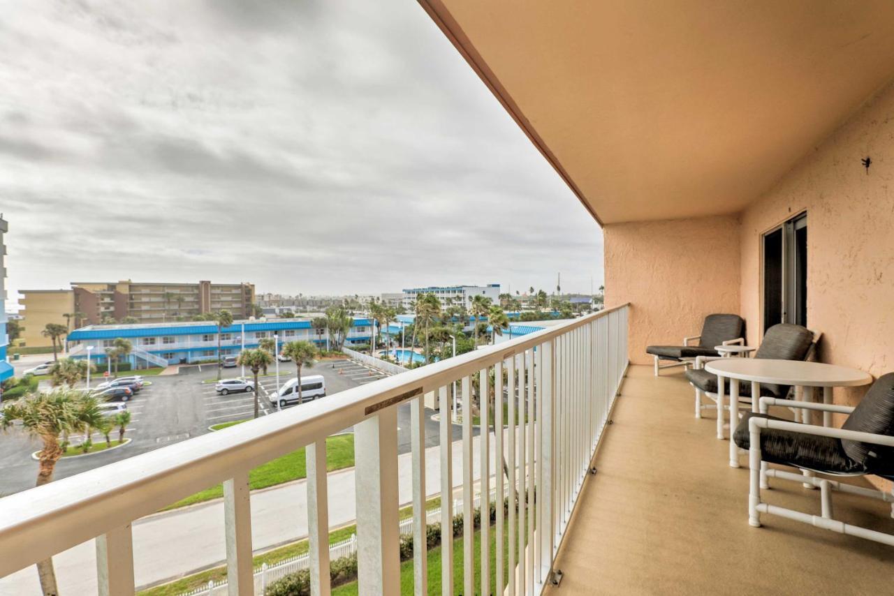 Oceanfront Cocoa Beach Condo With View Walk To Pier Екстер'єр фото