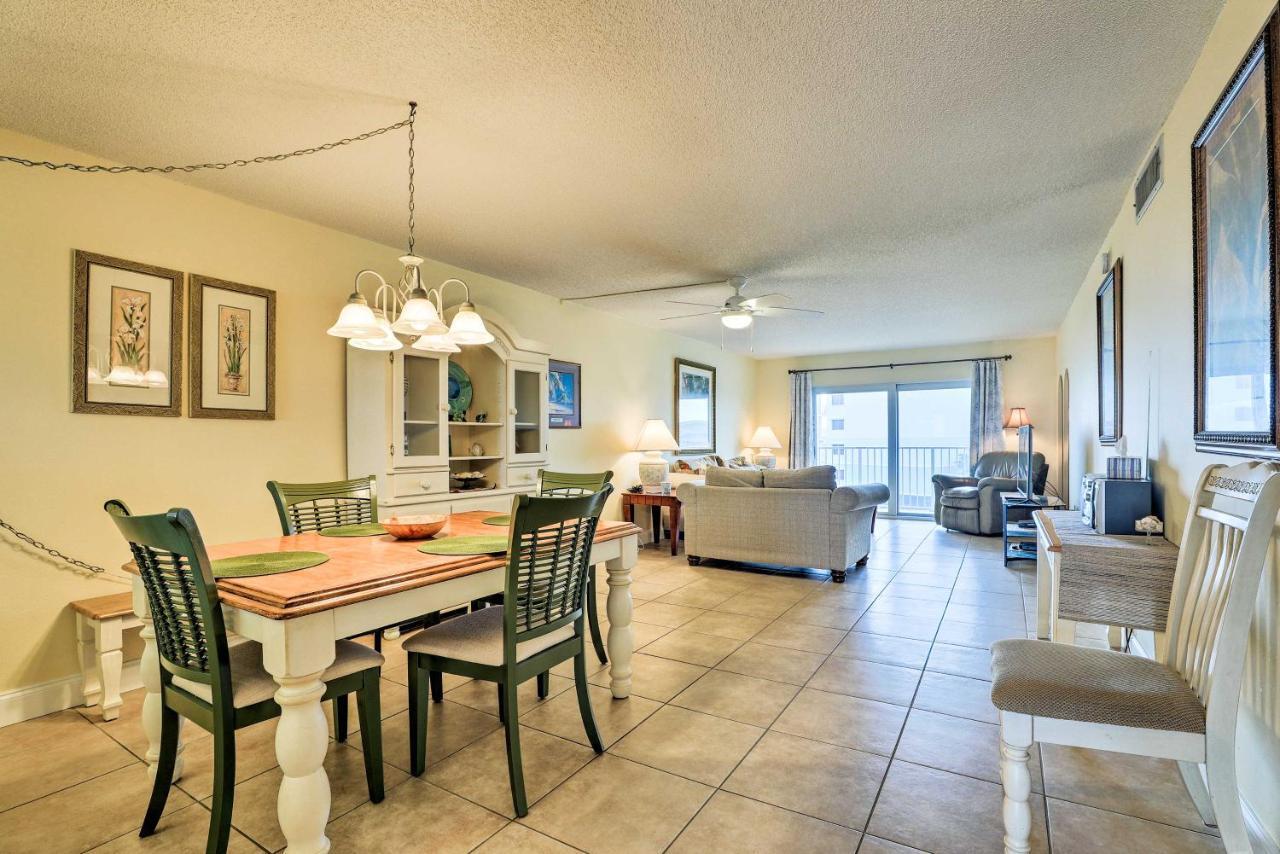 Oceanfront Cocoa Beach Condo With View Walk To Pier Екстер'єр фото