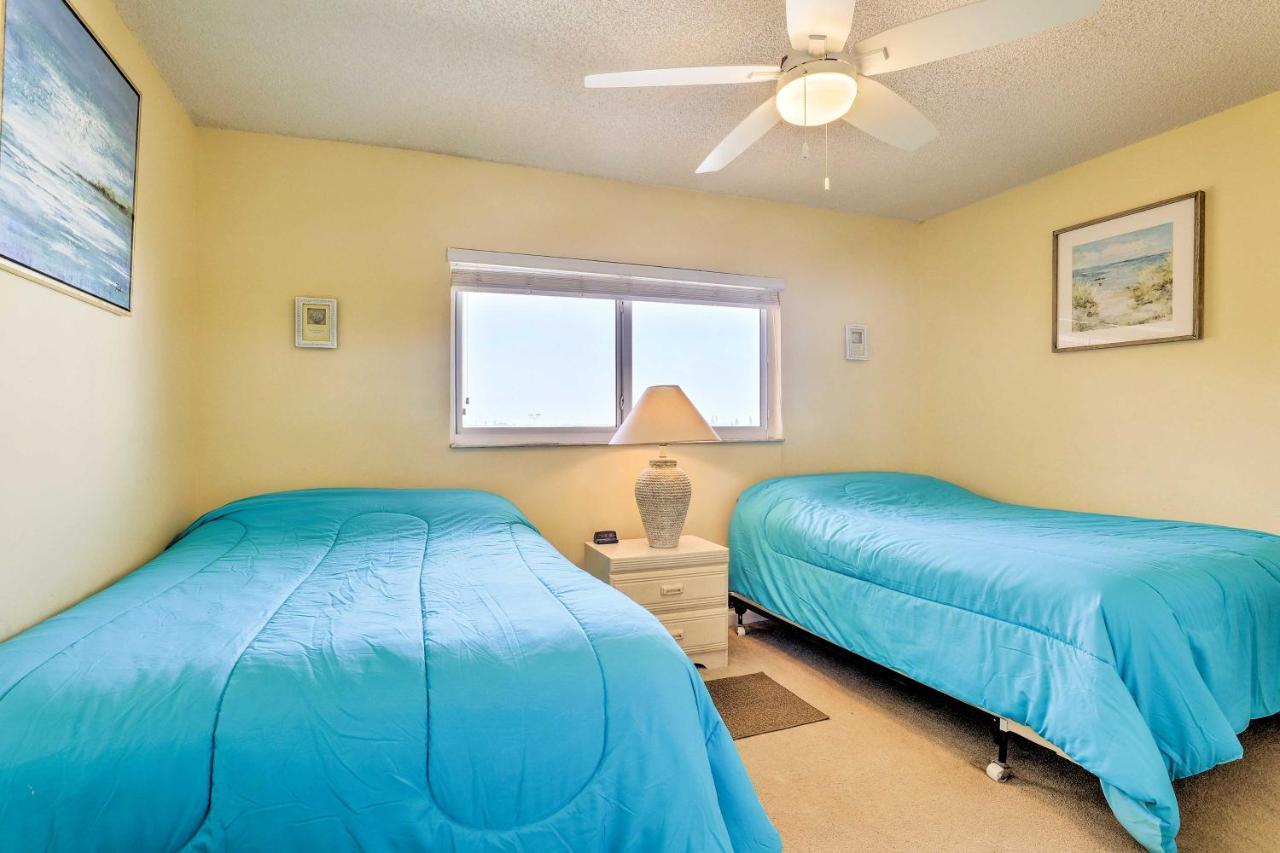 Oceanfront Cocoa Beach Condo With View Walk To Pier Екстер'єр фото