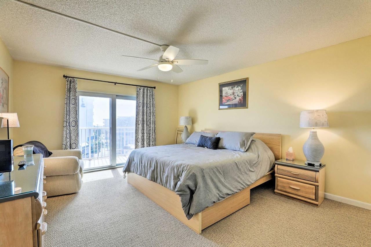 Oceanfront Cocoa Beach Condo With View Walk To Pier Екстер'єр фото