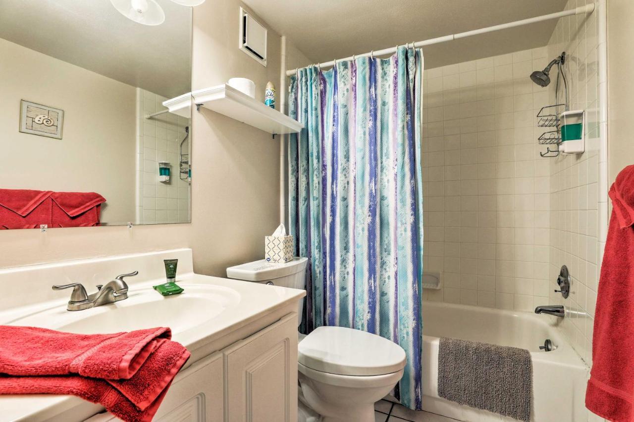 Oceanfront Cocoa Beach Condo With View Walk To Pier Екстер'єр фото